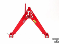 Adapter Qmac ACCORDBOK CAT2 TRACTORS