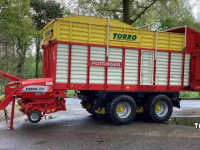 Lade- und Dosierwagen Pottinger Torro 5100 Opraapwagen