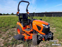 Aufsitzrasenmäher Kubota BX231 & maaidek