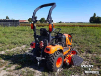 Aufsitzrasenmäher Kubota BX231 & maaidek
