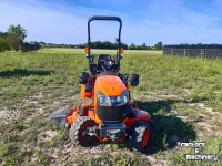 Aufsitzrasenmäher Kubota BX231 & maaidek