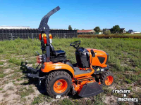 Aufsitzrasenmäher Kubota BX231 & maaidek