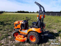 Aufsitzrasenmäher Kubota BX231 & maaidek