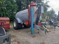 Gülletankwagen / Güllefässer Schuitemaker Perfekta 120WK met slootsmidt SZB 650