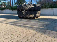 Räder, Reifen, Felgen & Distanzringe Michelin 14.9x38