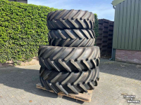 Räder, Reifen, Felgen & Distanzringe Michelin 480/65- R 28  michelin 650/65- r 38