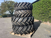 Räder, Reifen, Felgen & Distanzringe Michelin 480/65- R 28  michelin 650/65- r 38