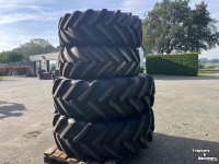 Räder, Reifen, Felgen & Distanzringe Michelin 480/65- R 28  michelin 650/65- r 38