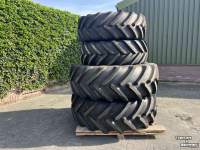 Räder, Reifen, Felgen & Distanzringe Michelin 480/65- R 28  michelin 650/65- r 38