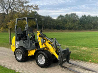 Radlader Wacker Neuson WL 20 shovel – 2024 – 160 uur – incl. bak en palletvork
