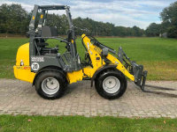 Radlader Wacker Neuson WL 20 shovel – 2024 – 160 uur – incl. bak en palletvork