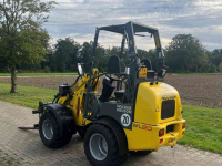 Radlader Wacker Neuson WL 20 shovel – 2024 – 160 uur – incl. bak en palletvork