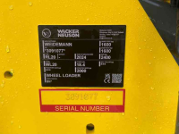 Radlader Wacker Neuson WL 20 shovel – 2024 – 160 uur – incl. bak en palletvork