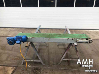 Förderband  1860X300 MM TRANSPORTBAND VLAKKE BAND FLAT BELT CONVEYOR BELT FLACHBAND FÖRDERBAND
