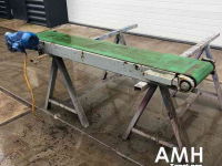 Förderband  1860X300 MM TRANSPORTBAND VLAKKE BAND FLAT BELT CONVEYOR BELT FLACHBAND FÖRDERBAND