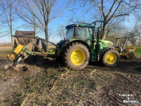 Baumstumpffräse  Stobbenfrees Trekker aanbouw
