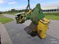 Baumstumpffräse  Stobbenfrees Trekker aanbouw
