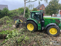 Baumstumpffräse  Stobbenfrees Trekker aanbouw