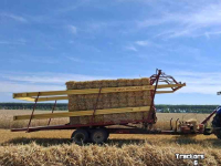 Sonstiges Erntemaschinen und Zubehör New Holland 1016 balenverzamelwagen in klantoverdracht