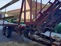 Sonstiges Erntemaschinen und Zubehör New Holland 1016 balenverzamelwagen in klantoverdracht