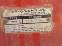 Sonstiges Erntemaschinen und Zubehör New Holland 1016 balenverzamelwagen in klantoverdracht