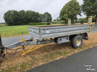 Kipper Zocon Z045 bakkenwagen kipper hardox vloer