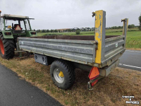 Kipper Zocon Z045 bakkenwagen kipper hardox vloer