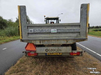 Kipper Zocon Z045 bakkenwagen kipper hardox vloer