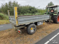 Kipper Zocon Z045 bakkenwagen kipper hardox vloer