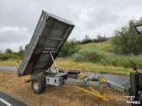 Kipper Zocon Z045 bakkenwagen kipper hardox vloer