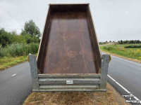 Kipper Zocon Z045 bakkenwagen kipper hardox vloer