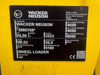 Radlader Wacker Neuson WL 52