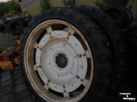 Räder, Reifen, Felgen & Distanzringe Michelin 9,5r48