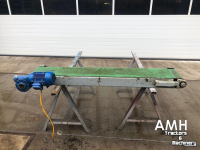 Förderband  1860X300 TRANSPORTBAND VLAKKE BAND FLAT BELT CONVEYOR BELT FLACHBAND FÖRDERBAND