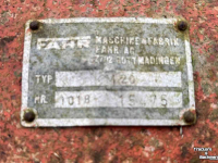 Mähwerk Fahr KM20 trommelmaaier, weidebouwmachines.
