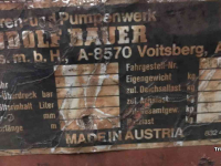 Beregnungs Rohrhaspel Bauer 90-350 DT Regenhaspel