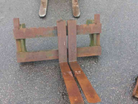 Palettengabeln Rahmen Zettelmeyer Palletbord