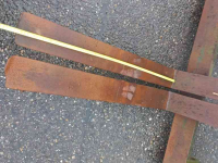 Palettengabeln Rahmen Zettelmeyer Palletbord