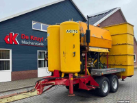 Schleppschlauchverteiler Agito PW motorpomp