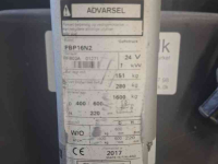 Elektrohubwagen Mitsubishi PBP16N2