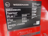 Radlader Weidemann 1160 special