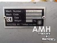 Sonstiges Förderanlagen und Material-Handling-Ausrüstungen Manter Manter M1 Clipper  Clipper M1 Manter buisnet verpakkingsmachine wijnglas label tubular netting machine schlauchnetz Verpackungsmaschine