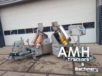 Sonstiges Förderanlagen und Material-Handling-Ausrüstungen Manter Manter M1 Clipper  Clipper M1 Manter buisnet verpakkingsmachine wijnglas label tubular netting machine schlauchnetz Verpackungsmaschine