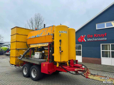 Schleppschlauchverteiler Agito PW motorpomp