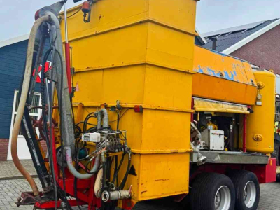 Schleppschlauchverteiler Agito PW motorpomp