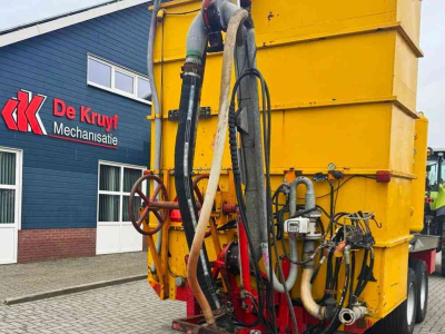 Schleppschlauchverteiler Agito PW motorpomp
