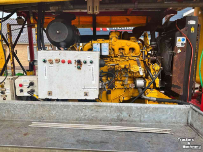 Schleppschlauchverteiler Agito PW motorpomp