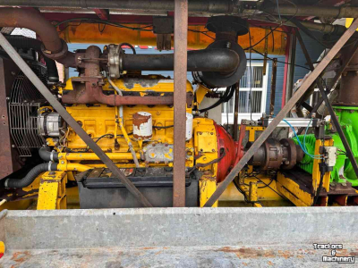 Schleppschlauchverteiler Agito PW motorpomp