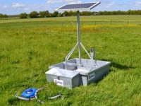 Tränkebecken Sonnenenergie Qmac WBZSKV zonnedrinkbak waterbak 