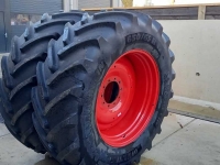 Räder, Reifen, Felgen & Distanzringe Michelin 650/65-42